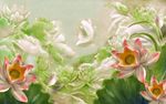 玉雕背景墙