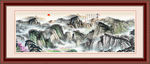 国画山水画