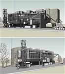 创意售楼处建筑草图大师SU模型