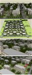 总部基地建筑草图大师SU模型