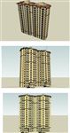 新古典住宅建筑草图大师模型