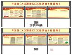 村（社区）党建宣传栏