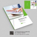 财务报表分析金融画册封面
