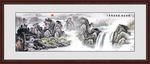 水墨山水画