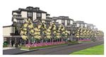 法式别墅建筑草图大师SU模型