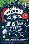 圣诞节海报