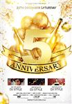 5周年庆典