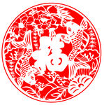 双鱼聚福