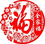 剪纸窗花