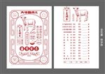 羊汤火锅菜单 火锅海报