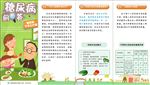 糖尿病问答四折页