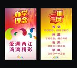 办学理念 一训三风
