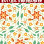 鲜花图案