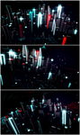 炫酷动感城市音乐动态背景视频