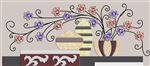 无框画 花卉 花瓶