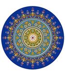 教堂玻璃矢量源文件