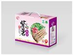 红薯粉条包装平面图