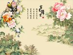 富贵锦堂牡丹花