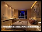 现代简约卧室效果图