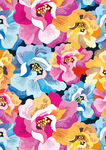 花卉装饰图案 花卉花瓣图案
