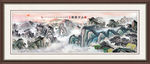 山水国画
