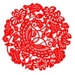蝴蝶花环
