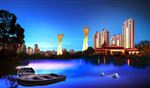 湖景拼图