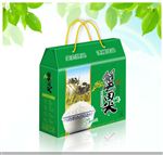 蟹田大米包装平面图