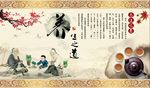 养生之道背景