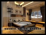 现代卧室吊顶设计图