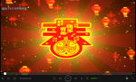 新年灯笼中国结