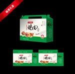 烧肉 礼盒 卤味包装