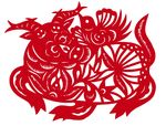 牛背上的小鸟