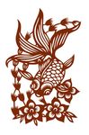 金鱼 水草