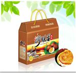 烤鸭蛋包装平面图