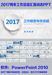 2017鸡年工作总结PPT