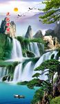 山水画竖版