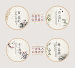 四季养生