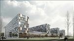 商务办公区建筑效果图