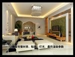 客厅餐厅隔断效果图