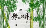 富贵竹背景墙