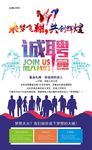 人才招聘海报