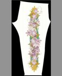 手绘绣花花朵