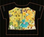 菊花花卉黄马褂