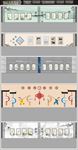 校园文化国学文化走廊墙面设计