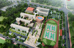 小学鸟瞰图