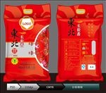 东北长粒香（展开图）