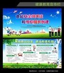 校园食品安全宣传栏
