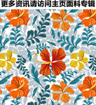 春夏花卉图案 植物花卉图案