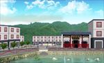 新农村广场节点改造设计效果图